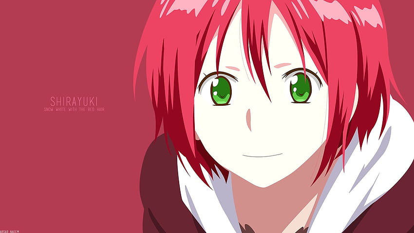 赤髪の女性アニメ キャラクター デジタル、アニメの赤髪と白髪 高画質の壁紙