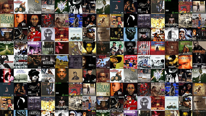 collage, Tile, Tiles, Music, Rap, Hip ...wallup, music collage HD wallpaper