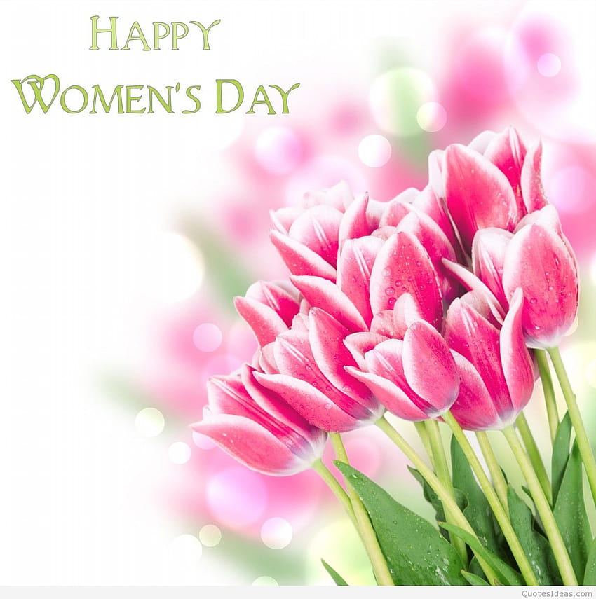 Happy women's day quotes 2016, womens day full screen HD phone wallpaper
