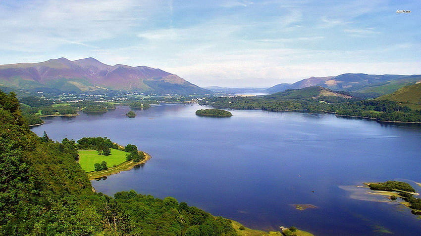 Derwent Lake, lake district national park HD wallpaper | Pxfuel