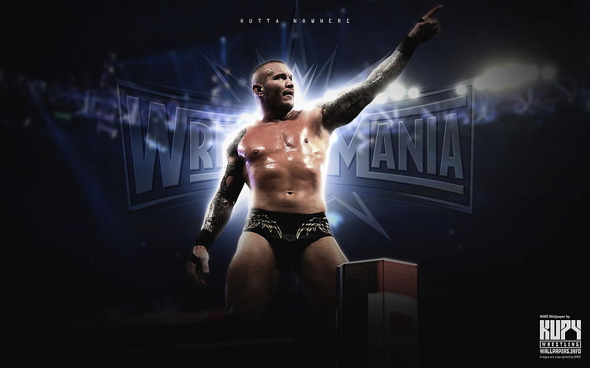 YENİ WrestleMania 33'e Giden Yol: Randy Orton 2017 Royal Rumble Kazananı, wwe randy orton 2017 HD duvar kağıdı