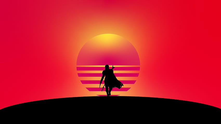 The Mandalorian Minimal , Tv Shows, Backgrounds, and HD 월페이퍼