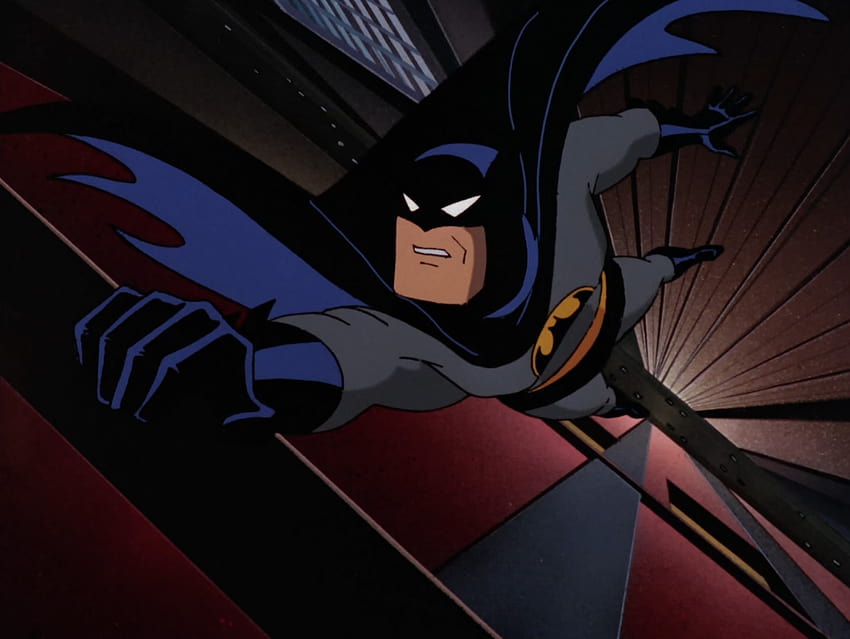 Batman animated series , backgrounds, dc animated HD wallpaper | Pxfuel