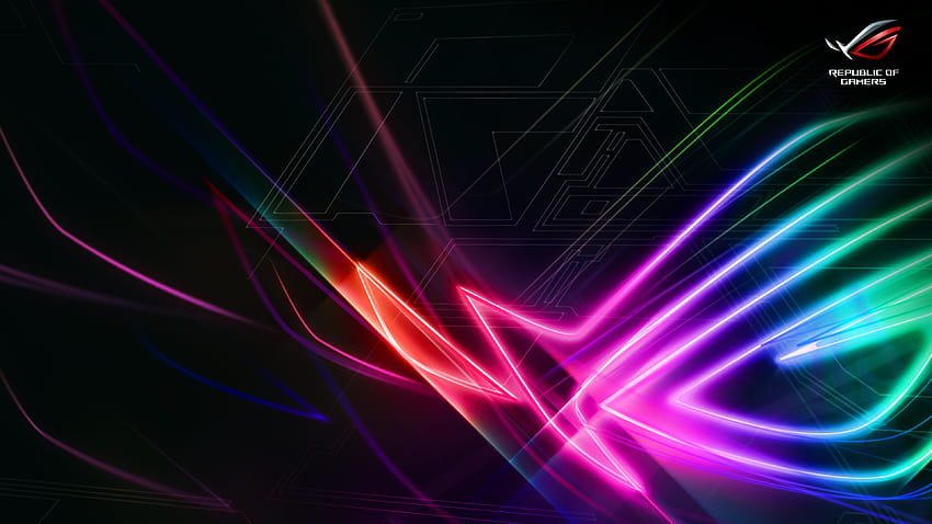 Asus Aura, Asus RGB Sfondo HD