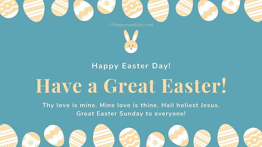 3 Inspirational Happy Easter 2022 Quotes, Sayings & Messages, easter day 2022 HD wallpaper