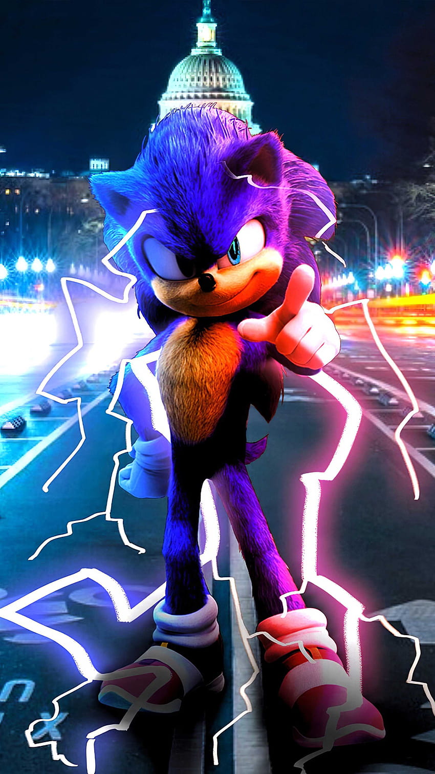 Sonic The Hedgehog Poster 2020 Ultra Mobile, Sonic the hedgehog филм за android HD тапет за телефон