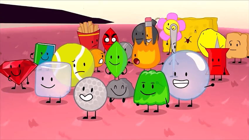 BFDI  for your PC  battle for dream island HD wallpaper  Pxfuel