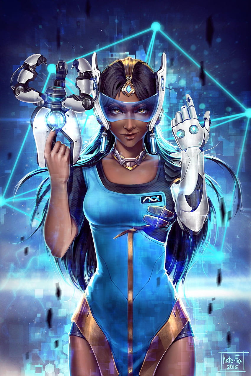 3overwatch Symmetra 7 Hd Phone Wallpaper Pxfuel 4927