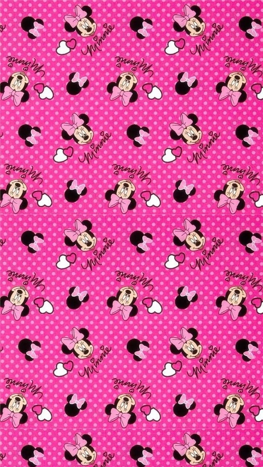 Minnie Mouse Dots Arrière-plans Fond d'écran de téléphone HD
