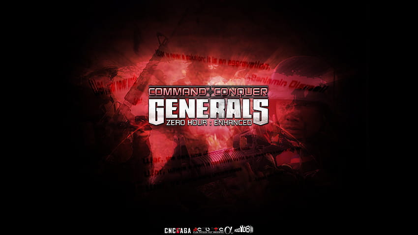 First Mod, command and conquer generals HD wallpaper