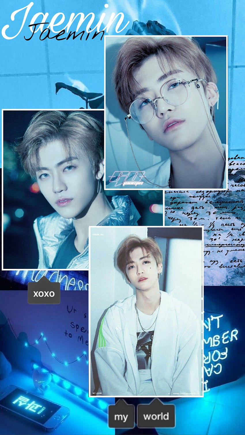 Jaemin NCT, estetyka jaemina Tapeta na telefon HD