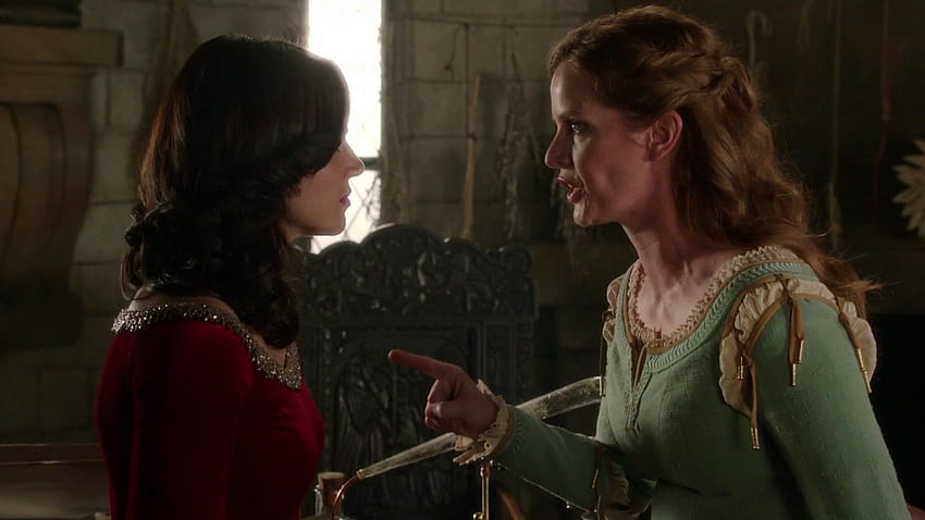 Once Upon a Time 5x03 Siege Perilous, regina and zelena HD wallpaper