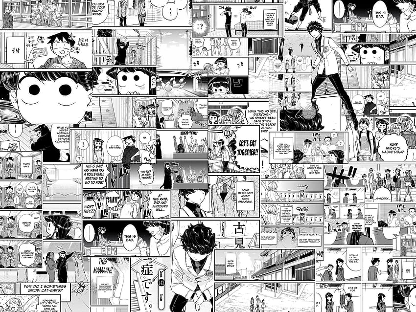 Manga Panel Backgrounds HD wallpaper