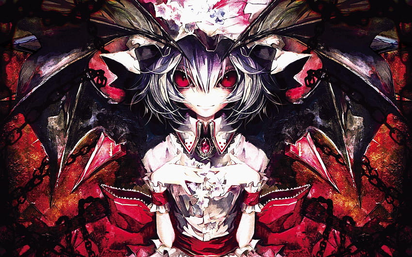 6 Scary Demon, creepy female anime HD wallpaper