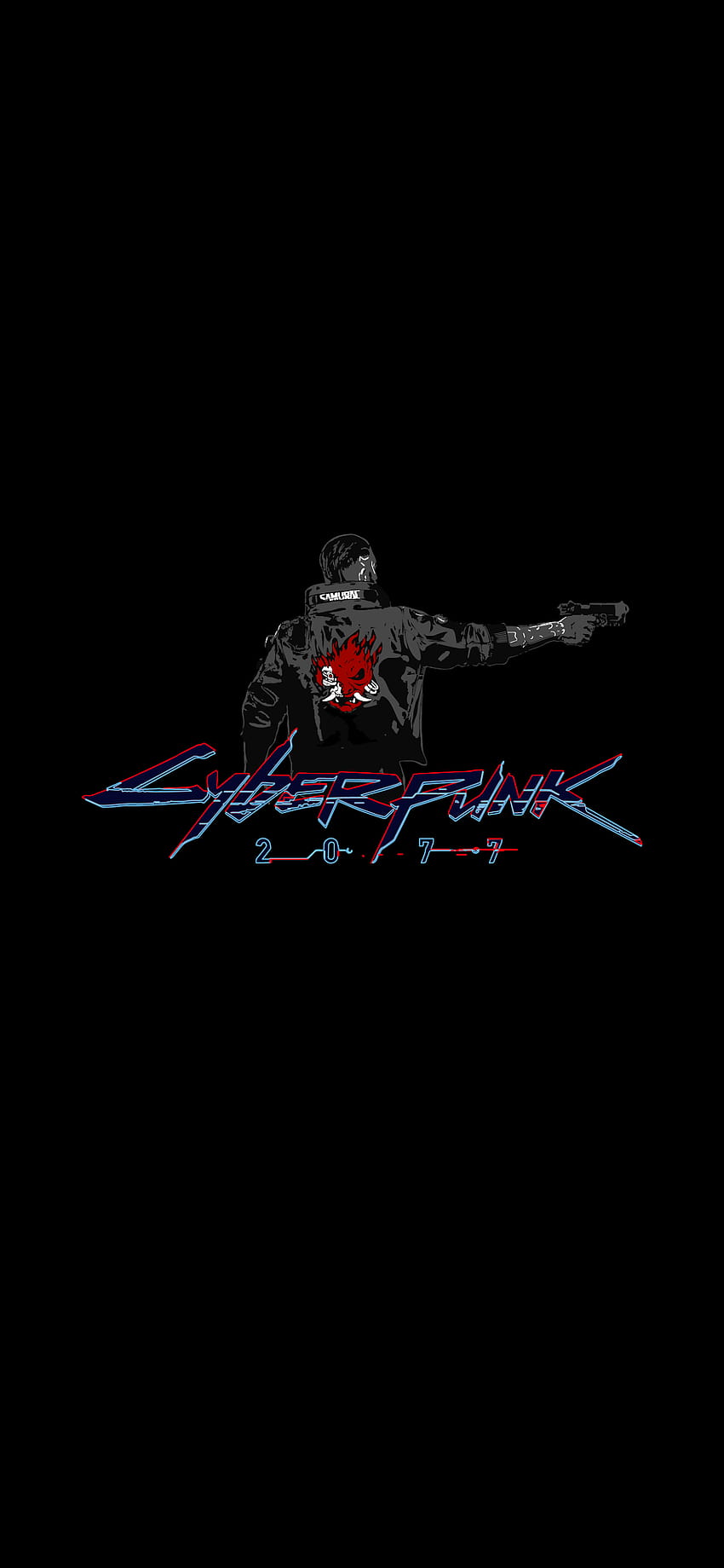 CYBERPUNK 2077 AMOLED, mobile amoled cyberpunk HD phone wallpaper | Pxfuel