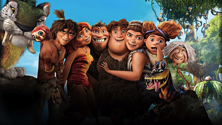 the, Croods, Animation, Adventure, Comedy, Family, Cartoon, Movie, the croods HD wallpaper