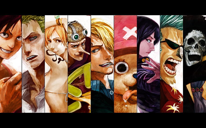 Does anyone have any Dual Monitor One Piece ? : OnePiece, shichibukai HD wallpaper