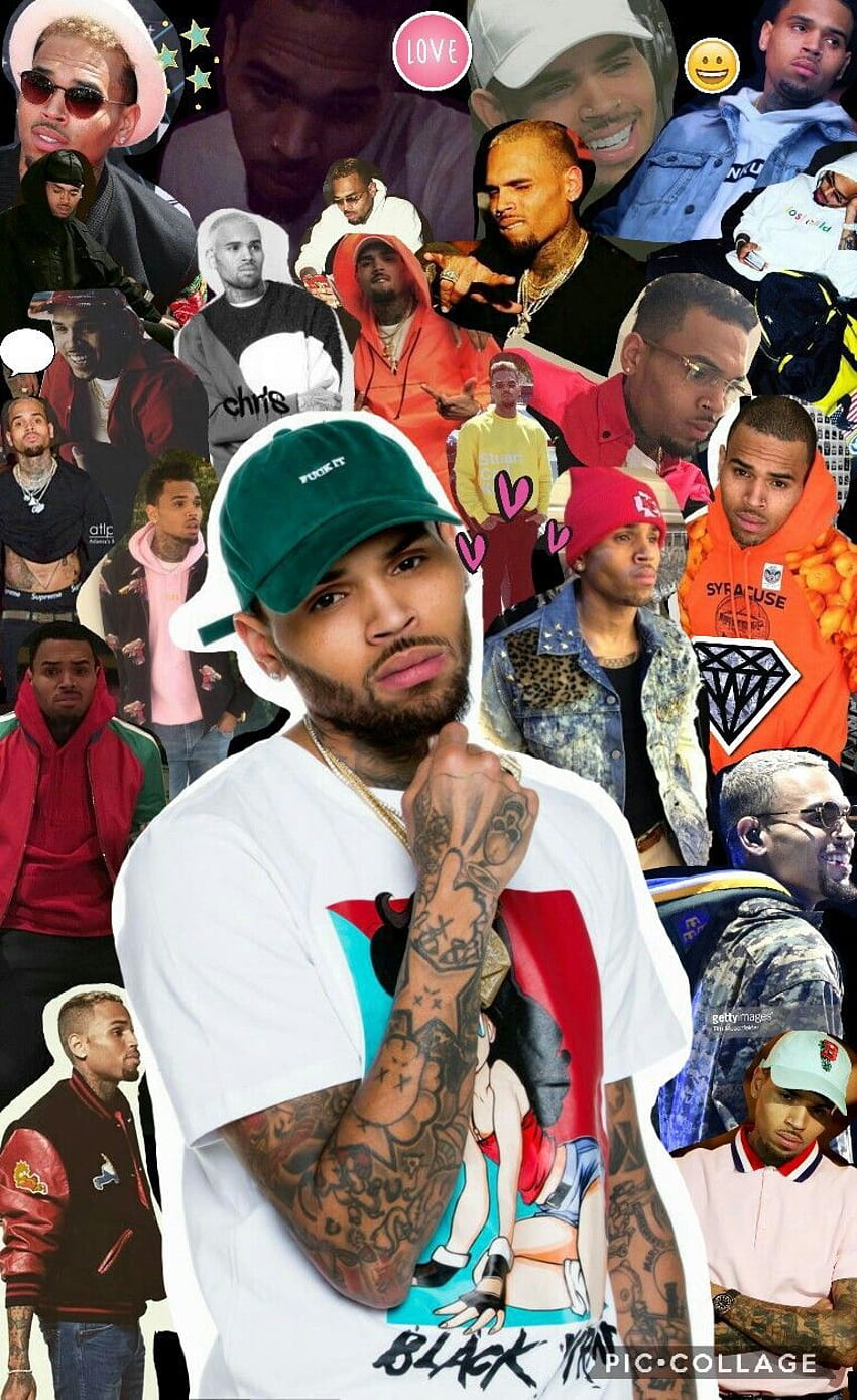 135 Najlepszy Chris Brown w 2020 roku, Chris Brown 2020 Tapeta na telefon HD
