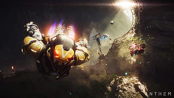 Anthem Wallpapers - Top Free Anthem Backgrounds - WallpaperAccess
