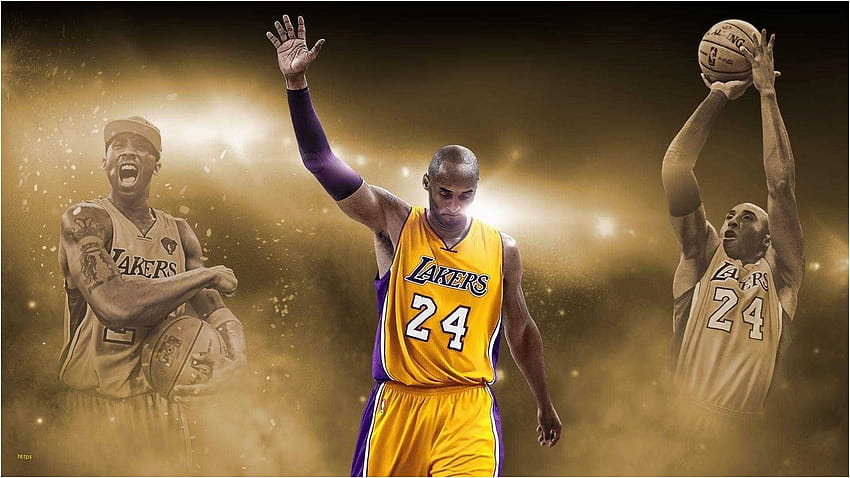 Basketballlegenden Kobe Bryant HD-Hintergrundbild