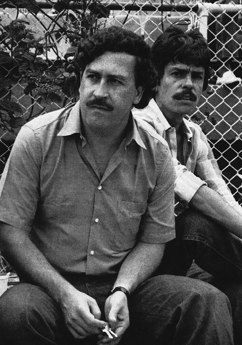 O legado de Pablo Escobar 25 anos depois: Homenagens e nojo, telefone pablo escobar Papel de parede de celular HD