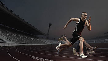 Of running track HD wallpapers