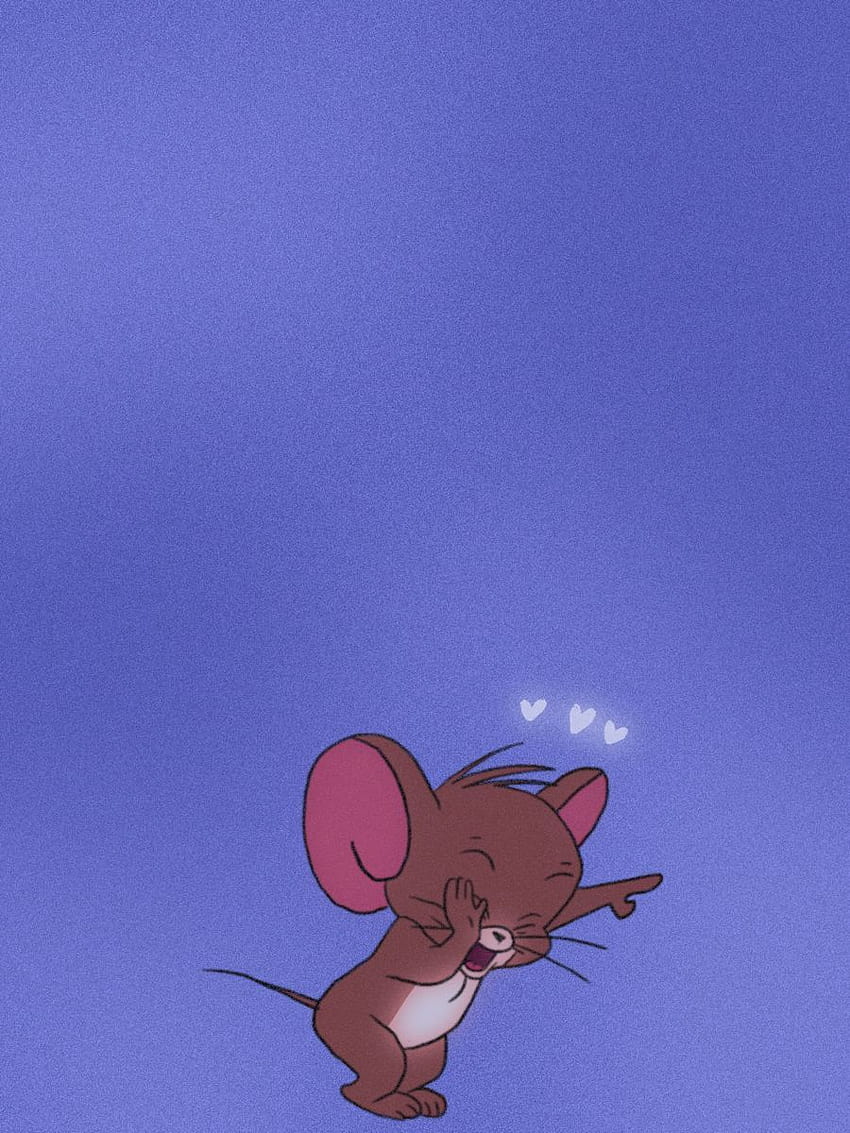 cartoons tom and jerry aesthetic HD phone wallpaper