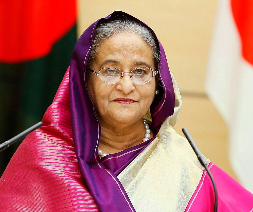 Bangladesch, Scheich Hasina HD-Hintergrundbild