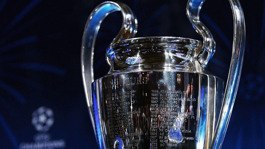 UEFA 챔피언스 리그 트로피 HD 월페이퍼