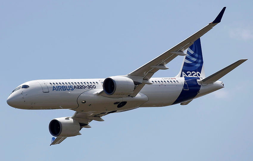 JetBlue ตกลงที่จะซื้อเครื่องบินไอพ่นระดับภูมิภาคอย่างน้อย 60 ลำจาก Airbus, airbus a220 วอลล์เปเปอร์ HD