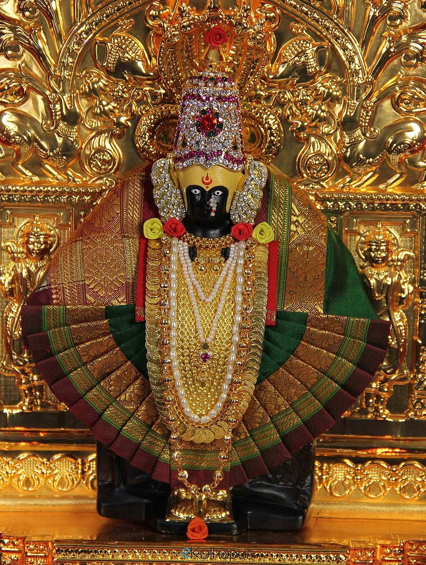 eKolhapuri Handcrafted God Shri Karvir Niwasini Mahalaxmi Idol Kolhapur 나무 벽걸이 조명 시스템 및 박스 프레임 장식을 인도에서 저렴한 가격으로 온라인 구매, kolhapur mahalaxmi HD 전화 배경 화면