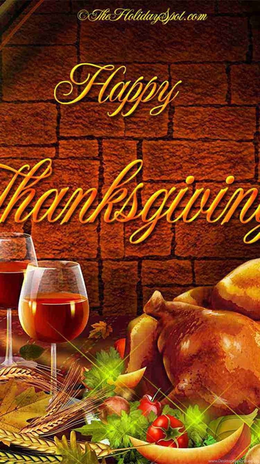 Fabulous 2015 Thanksgiving Turkey Dinner Table iPhone 6 ... Backgrounds, iphone thanksgiving HD phone wallpaper