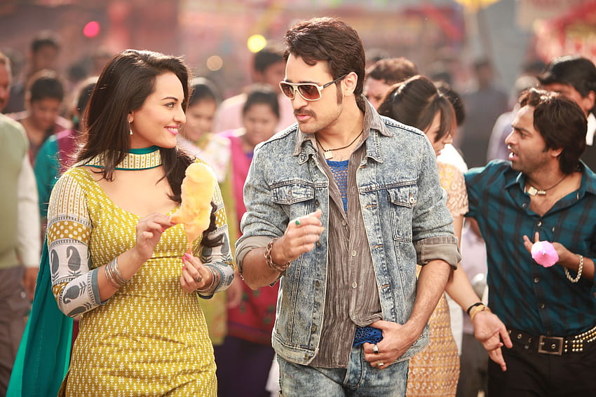 Once Upon A Time In Mumbai Dobara Sonakshi Sinha And Imran Khan Stills From The Movie Once Upon 