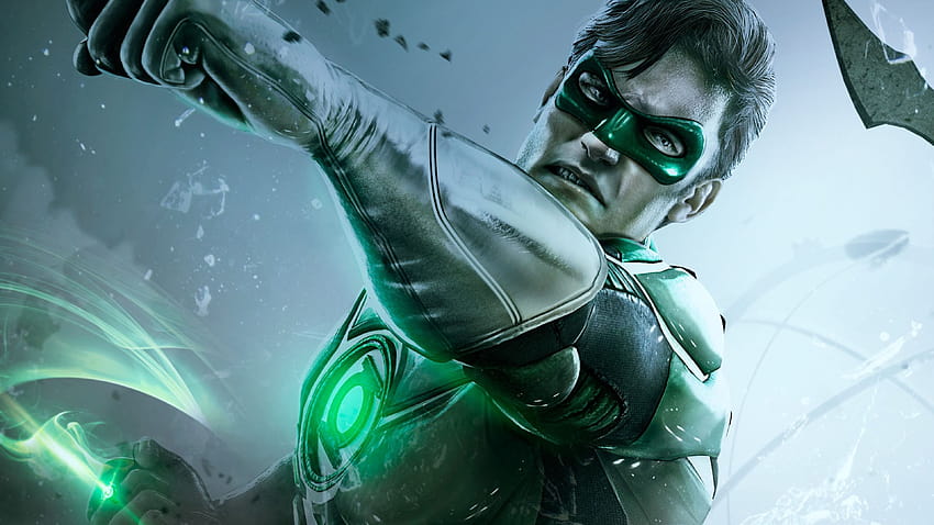 3840x2160 injustice gods among us, netherrealm studios, green lantern , Games , and Backgrounds HD wallpaper