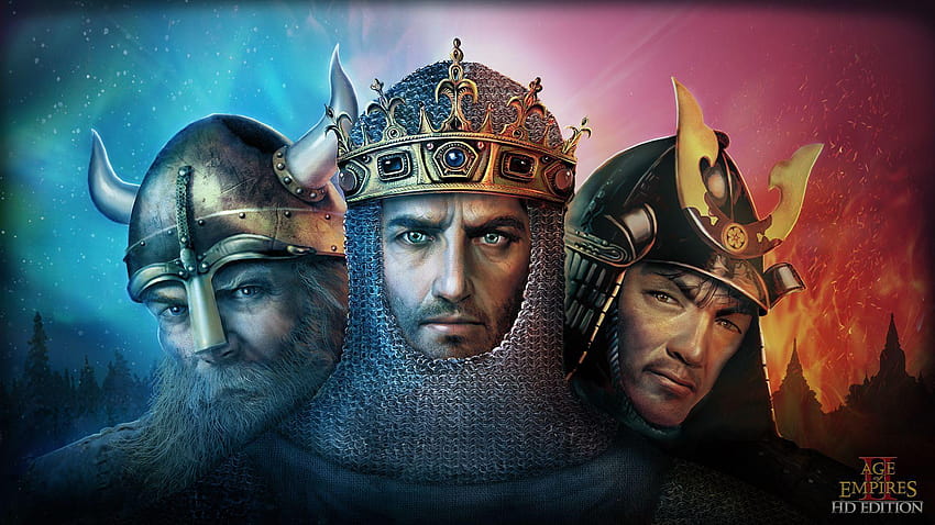 Age of Empires II Fond d'écran HD