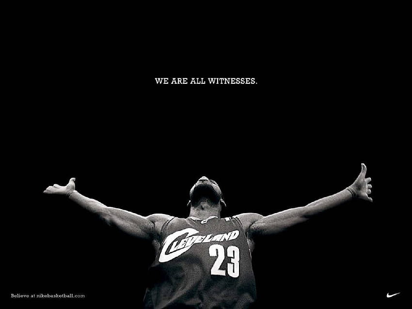 4 LeBron James Witness, lebron james aesthetic HD wallpaper