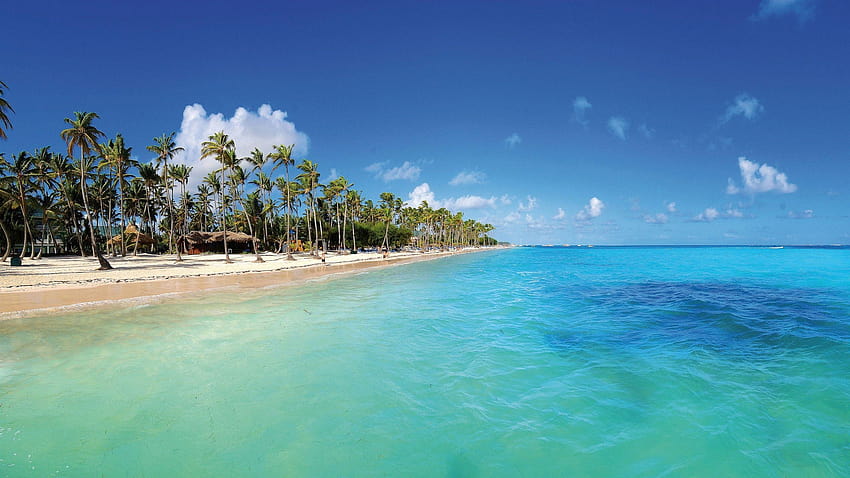 Playa Punta Cana fondo de pantalla