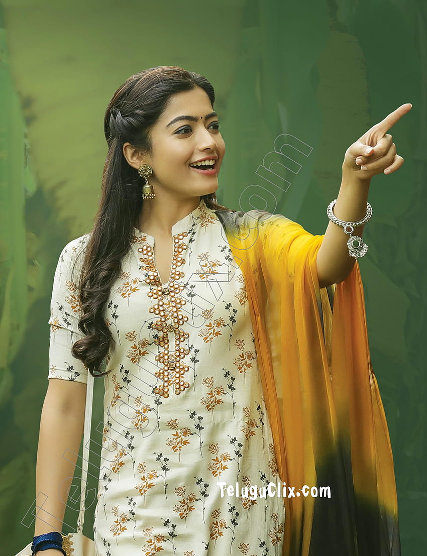 Rashmika Mandanna in From Bheeshma Movie HQ Stills, rashmika mandanna ultra HD phone wallpaper