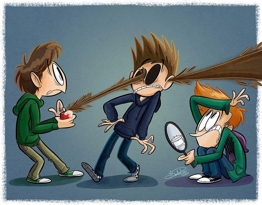 Eddsworld HD wallpaper