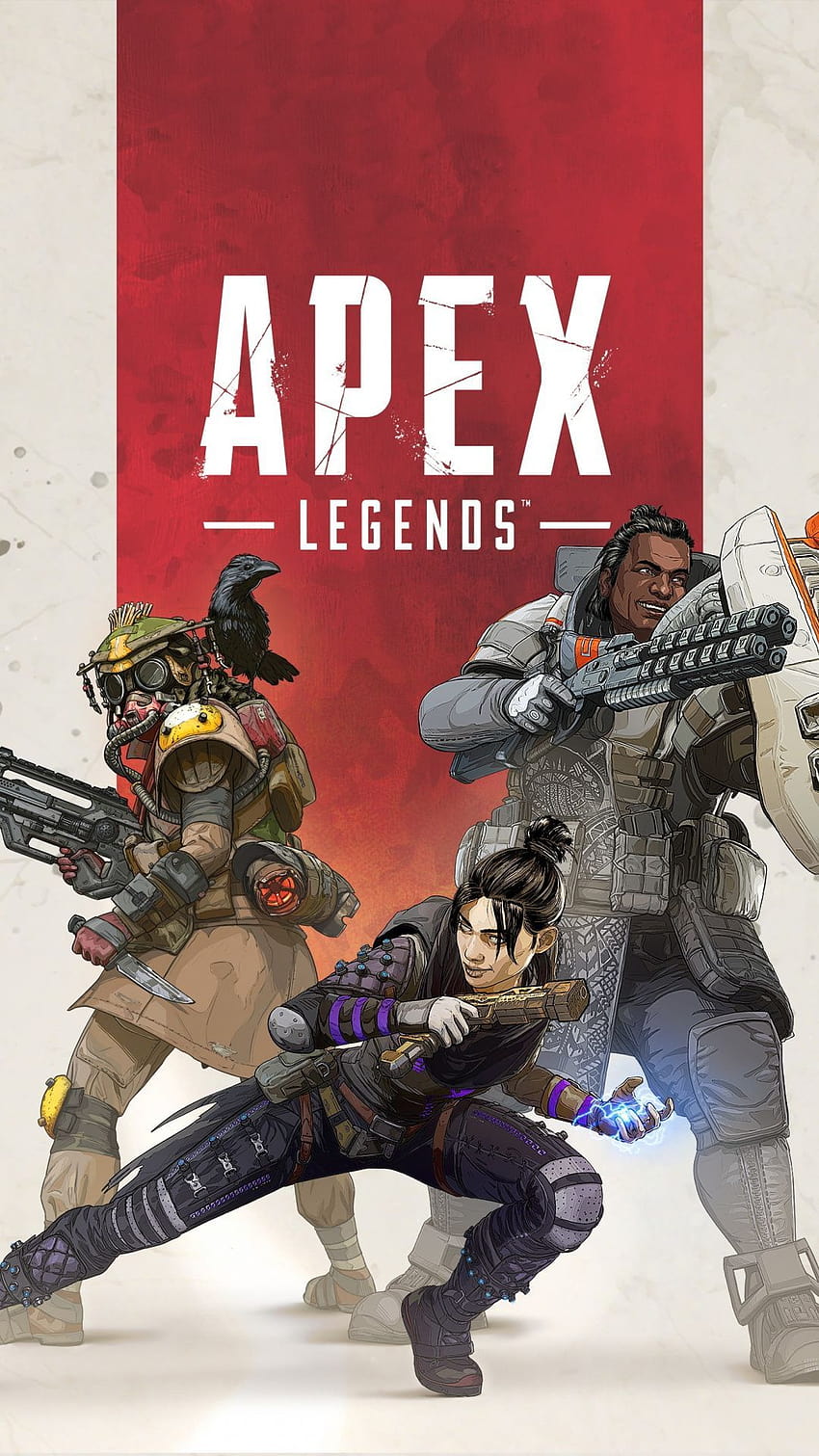 Juego, cartel, Apex Legends, 2019, apex legends iphone fondo de pantalla del teléfono