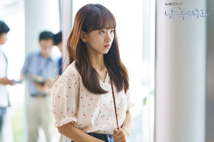 ] New Stills and Behind the Scenes Added for the Upcoming Korean Drama, won jin ah HD wallpaper