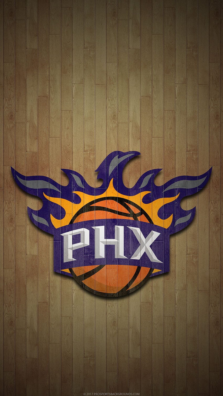Phoenix Suns iPhone on Dog, phoenix suns 2021 HD phone wallpaper