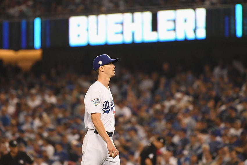 Dodgers young ace Walker Buehler figured out his slider and HD wallpaper