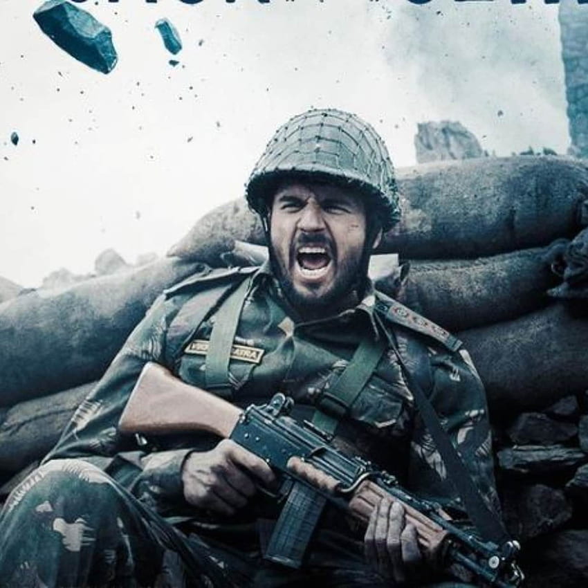 Shershaah Trailer: Sidharth Malhotra Brings to Screen Captain Vikram Batra's Heroism HD phone wallpaper