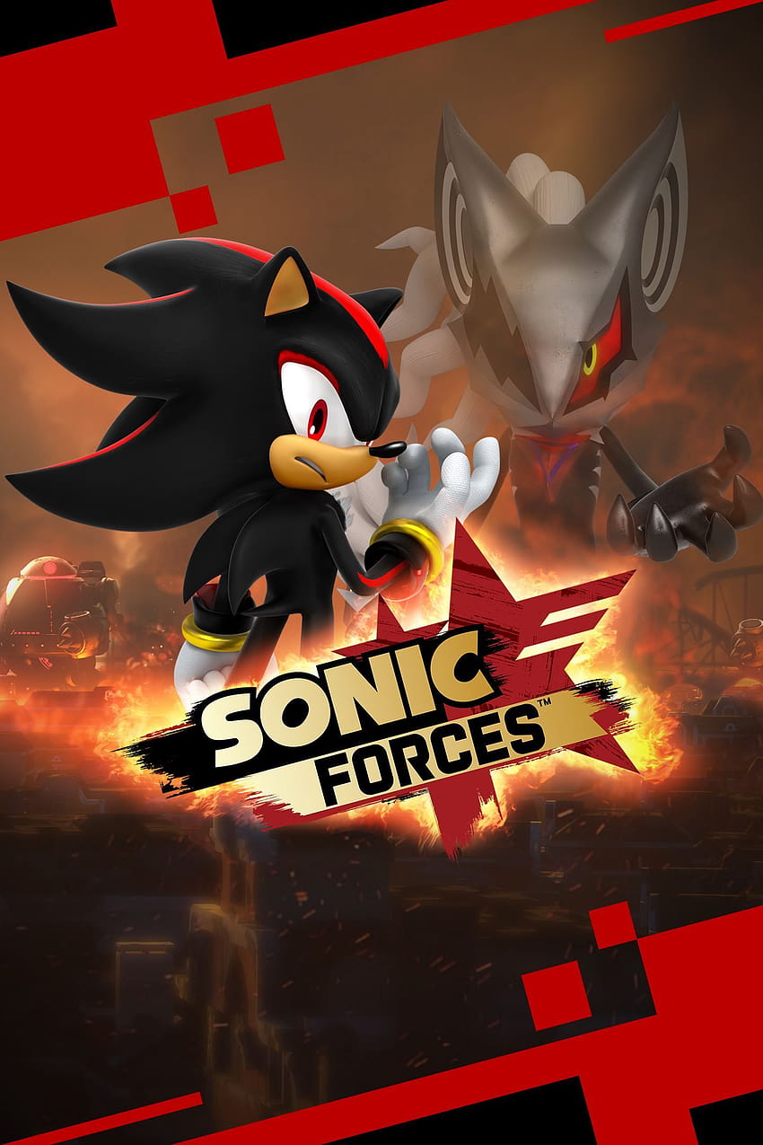 Sonic Forces Shadow And Infinite Poster by, infinite sonic HD phone ...