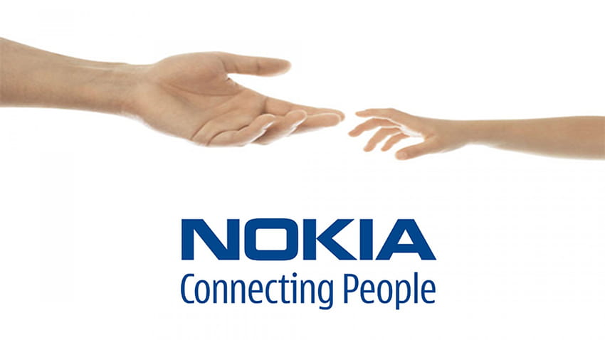 Nokia-Logo HD-Hintergrundbild