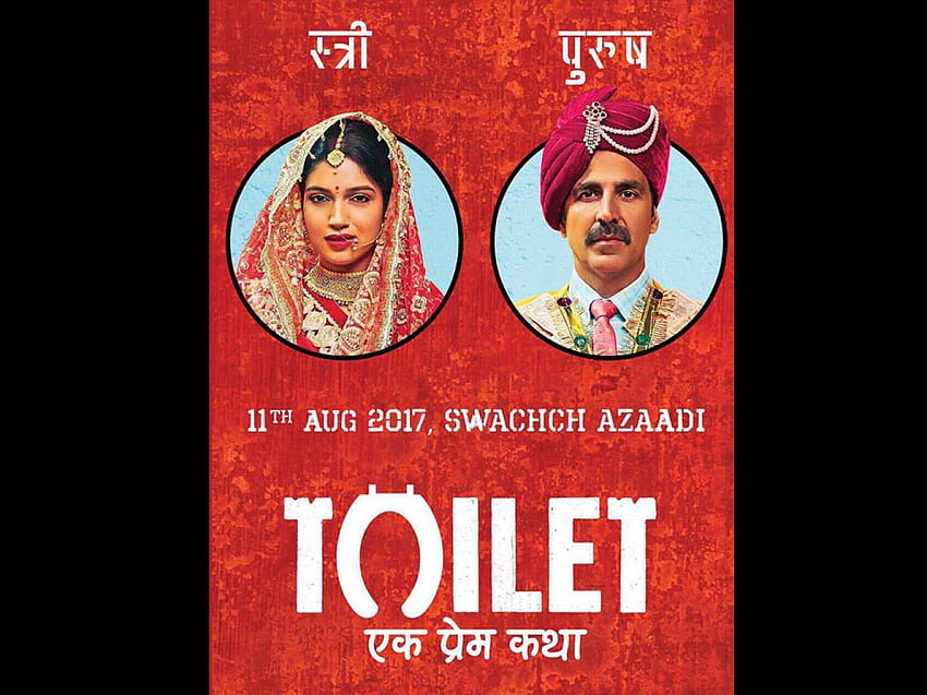 Toilet Ek Prem Katha Movie HD wallpaper