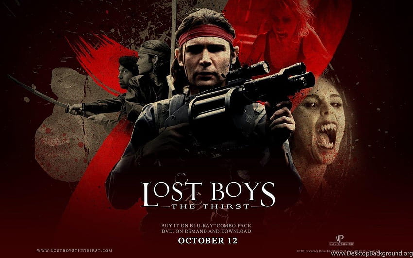 10 suites de films les plus inutiles de tous les temps, le film des garçons perdus Fond d'écran HD