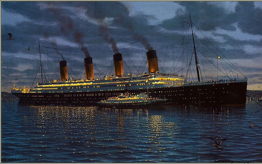 Titanic Computer, titanic boat HD wallpaper