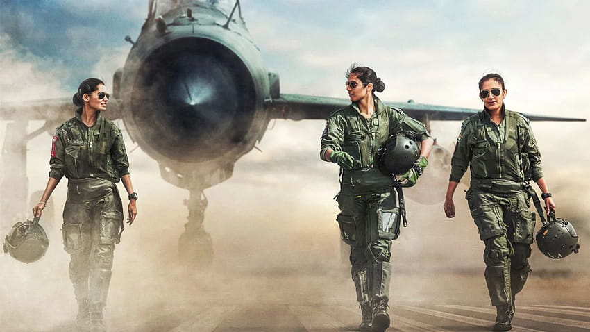 Mujeres pilotos, pilotos de aviones de combate, Fuerza Aérea India, mujeres oficiales fondo de pantalla